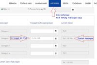 Cara Cek Tabungan Bapertarum