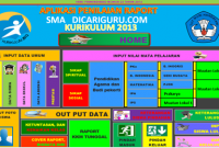 Download Aplikasi Raport k13 SMA / MA Revisi 2107 Gratis