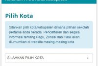 6 CARA PENDAFTARAN PPDB ONLINE 2018 TINGKAT SMA