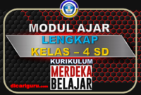 Modul Ajar Kelas 4