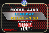 Modul Ajar Kelas 1