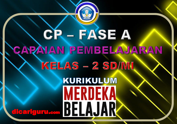 Capaian Pembelajaran / CP Kelas 2 Kurikulum Merdeka