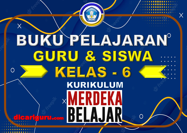 Buku Kurikulum Merdeka SD Kelas 6