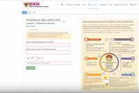 Tahapan Pendaftaran CPNS 2018 Cara Membuat Akun