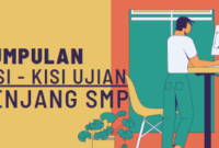 Kisi-Kisi Ujian Sekolah SMP Kelas 9