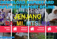 Aplikasi Rapor Digital (ARD) Madrasah Offline