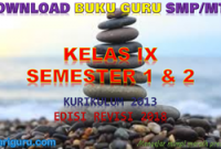 Buku Guru Kelas 9