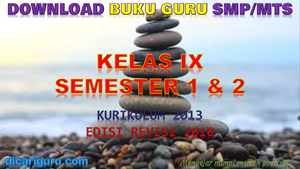 Buku Guru Kelas 9