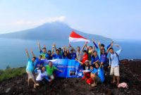 Sejarah Gunung Krakatau