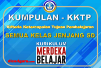 KUMPULAN KKTP SD KURIKULUM MERDEKA