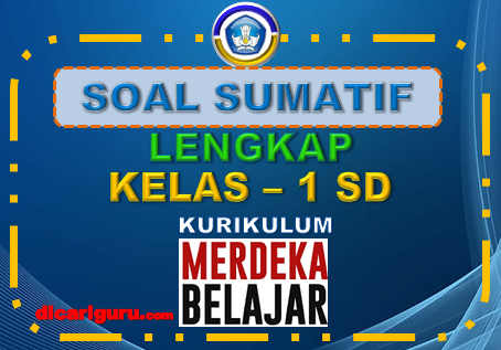 Soal UH Kurikulum Merdeka Kelas 1