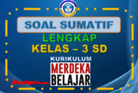 Soal Uh Kurikulum merdeka kelas 3