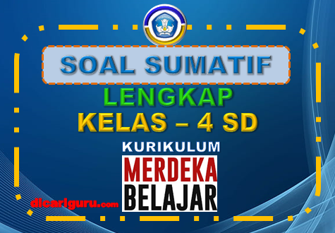 Soal Uh Kurikulum Merdeka kelas 4