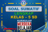 Soal UH Kurikulum Merdeka Kelas 5