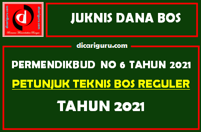 Download Juknis BOS SD,SMP,SMA,SMK Tahun 2021