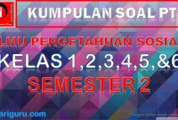 Soal PTS IPS