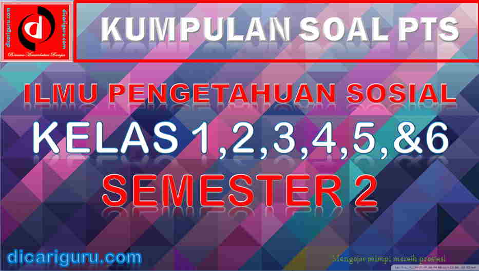 Soal PTS IPS