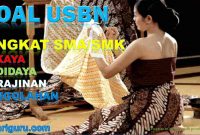 Soal USBN Prakarya dan Kewirausahaan