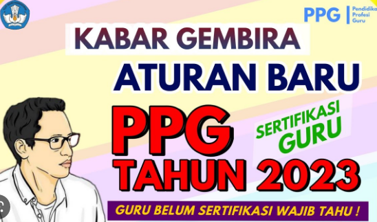 Jadwal & Syarat Verval Administrasi Seleksi PPG Dalam Jabatan 2023