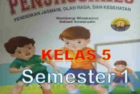 Materi PJOK Kelas 5 Semester 1 K13 Revisi 2018