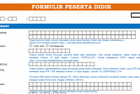 Formulir Pendaftaran Siswa Baru