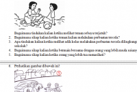 Soal Penjas Kelas 5