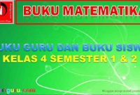 Buku MTK kelas IV