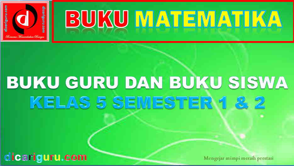 Buku MTK Kelas V SD/MI