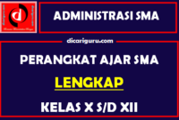 ADMINISTRASI SMA