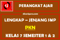 Perangkat Lengkap PPKN Kelas 7