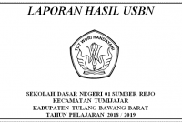 Laporan Hasil USBN SD