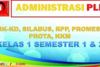 RPP PLH Kelas 1