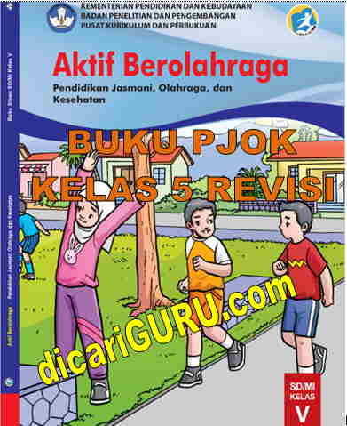 Buku PJOK Kelas 5