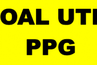 Soal UTN PPG