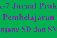 Lk-7 Jurnal Praktek Pembelajaran