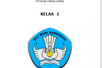 RPP PJOK 1 Lembar / Halaman Kelas 2 Semester 2