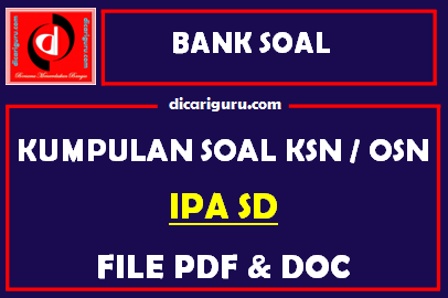 Soal KSN / OSN IPA SD 