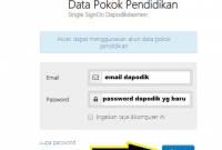 Cara Login Portal BOS