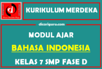 Modul Ajar Bahasa Indonesia Kelas 7