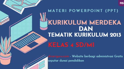 Materi Powerpoint Kelas 4