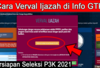 Cara Verval Ijazah Syarat Daftar PPPK