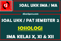 Soal UKK / PAT Sosiologi SMA