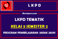 LKPD Kelas 5 Semester 2 Tahun 2021