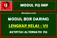 Modul BDR / PJJ Daring SMP Kelas 7 Semester 2