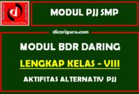 Modul BDR / PJJ Daring SMP Kelas 8 Semester 2