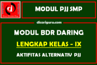 Modul BDR / PJJ Daring SMP Kelas 9 Semester 2