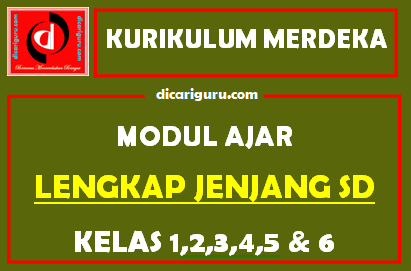 Kumpulan Modul Ajar SD