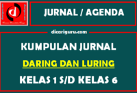 Kumpulan Jurnal Harian Guru SD