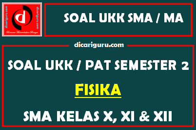 Soal UKK / PAT Fisika SMA