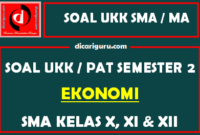 Soal UKK / PAT Ekonomi SMA